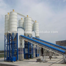 HZS35 ready mixed concrete batching plant 35m3/h concrete mixing plant